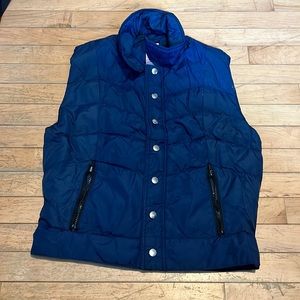 Down vest